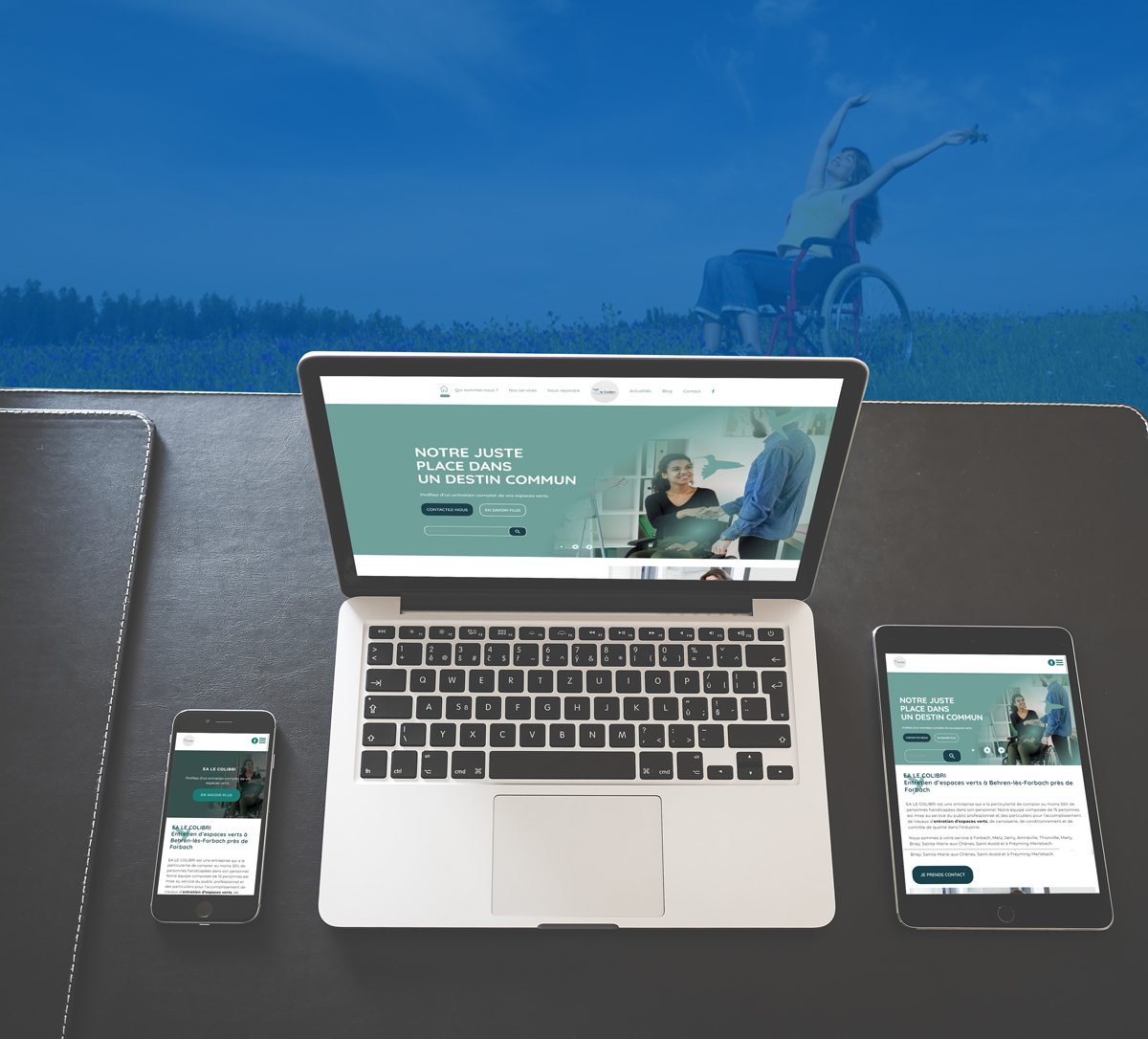 Ea Le Colibri Remplir Son Obligation Oeth Agefiph Forbach Article Mockup